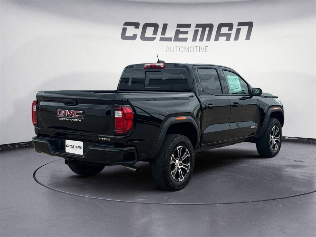2025 GMC Canyon AT4