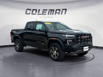 2025 GMC Canyon AT4