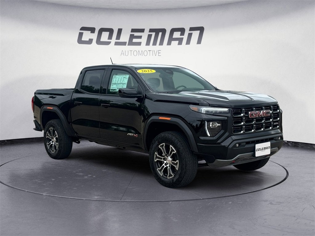 2025 GMC Canyon AT4