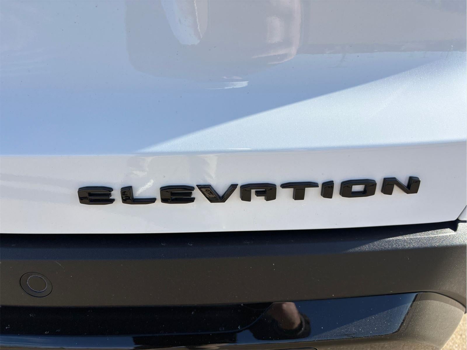 2026 GMC Terrain Elevation