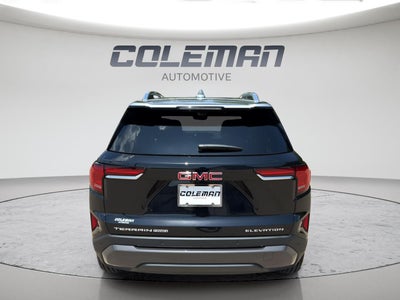 2027 GMC Terrain Elevation