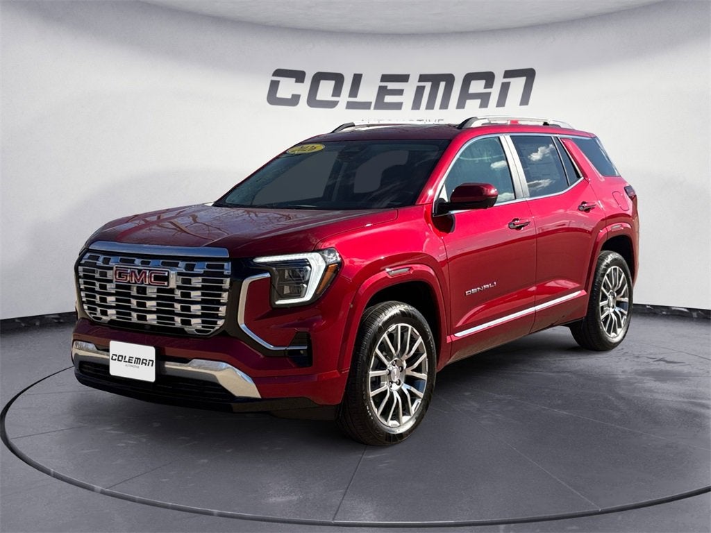 2026 GMC Terrain Denali