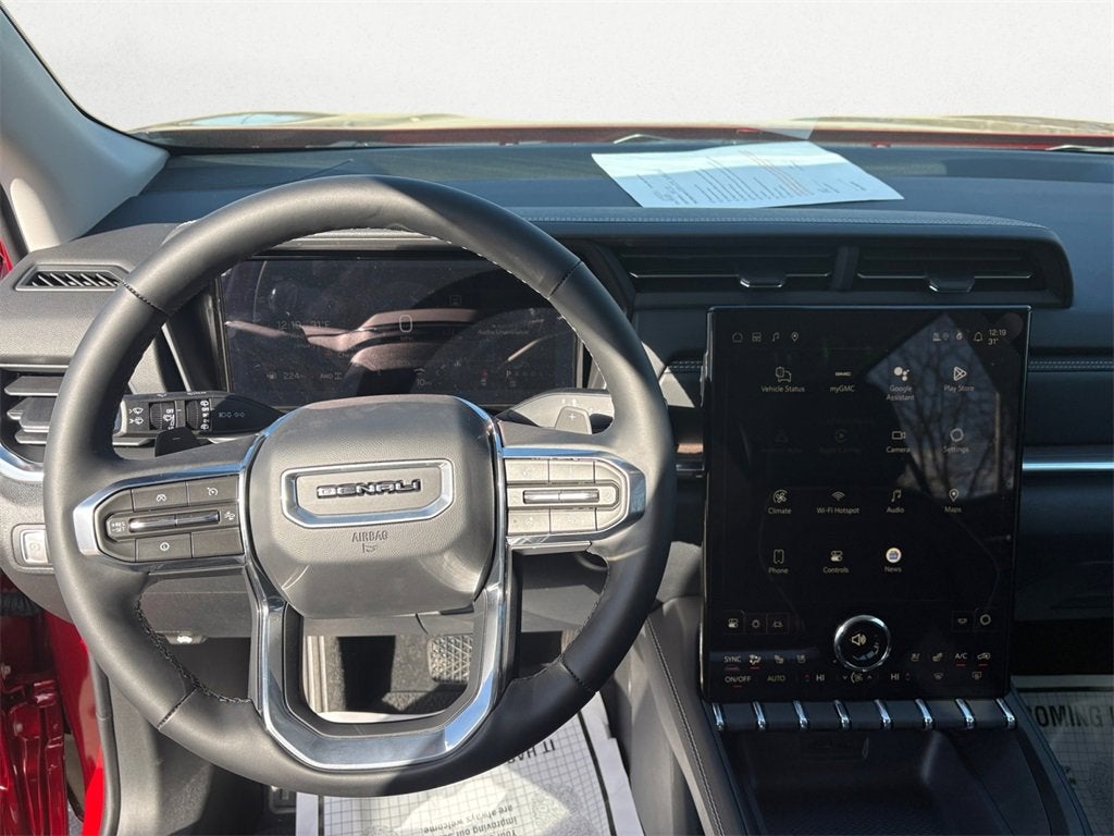 2026 GMC Terrain Denali