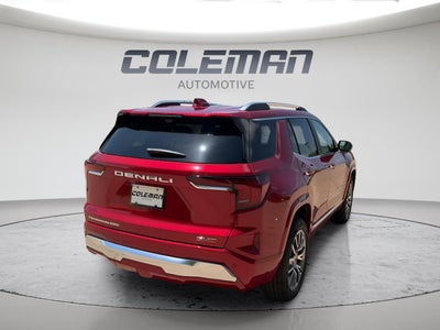 2027 GMC Terrain AWD Denali
