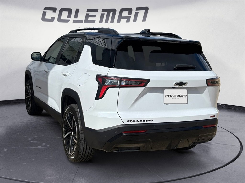 2026 Chevrolet Equinox RS