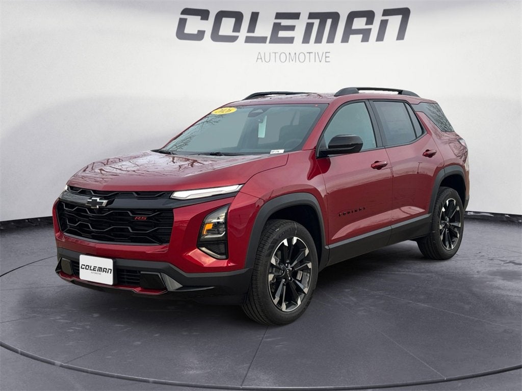 2026 Chevrolet Equinox RS