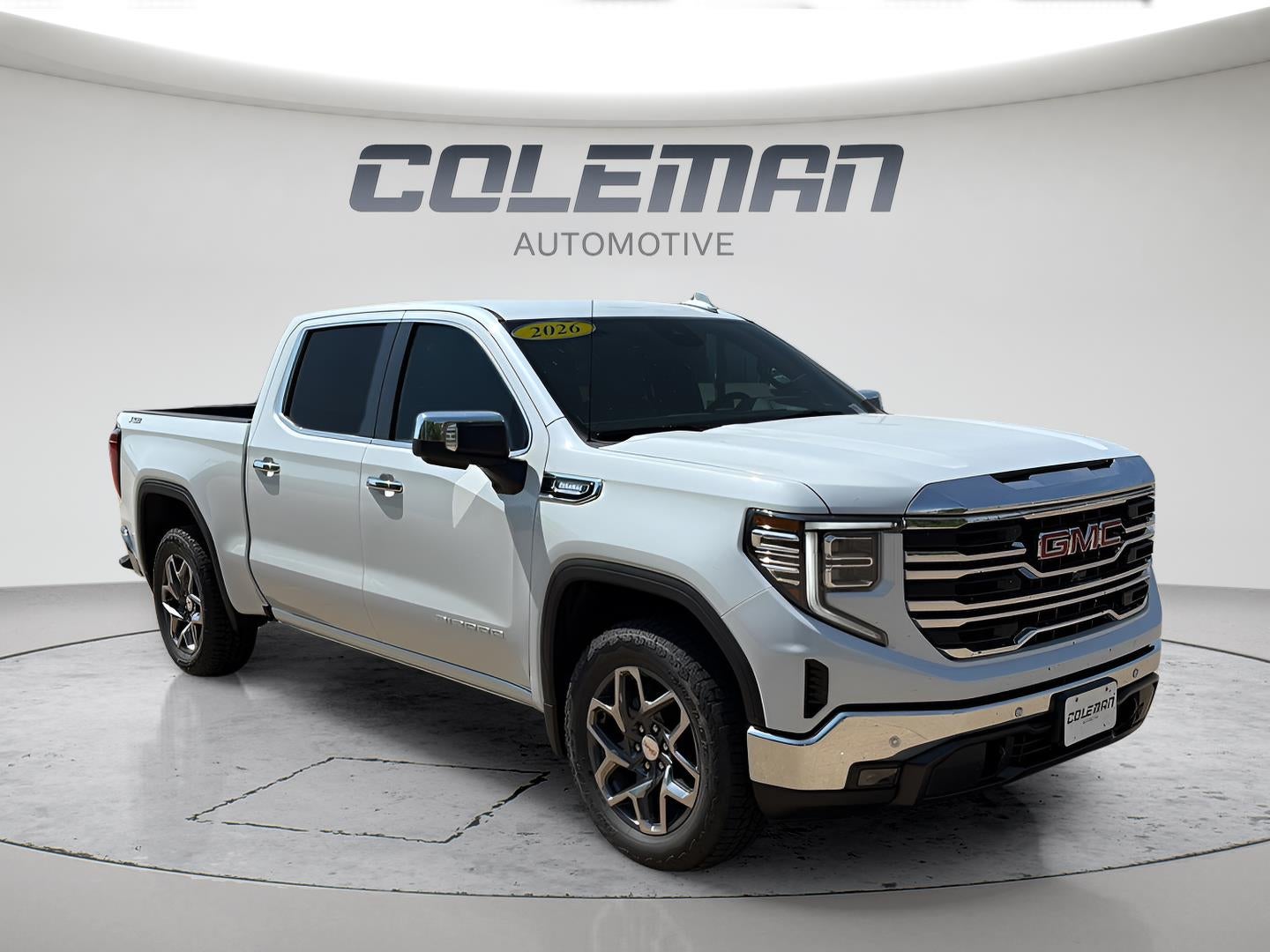 2026 GMC Sierra 1500 SLT