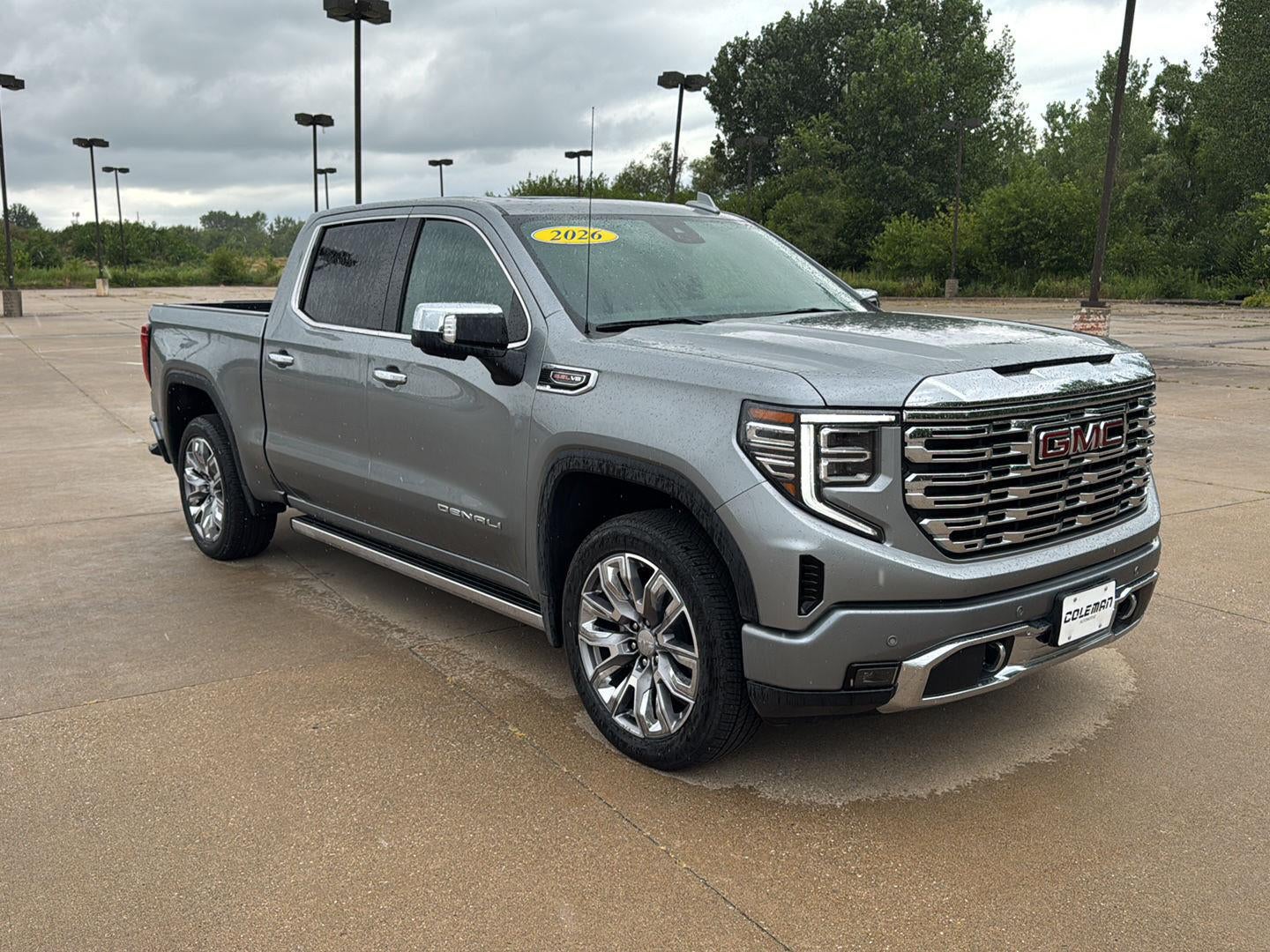 2026 GMC Sierra 1500 Denali