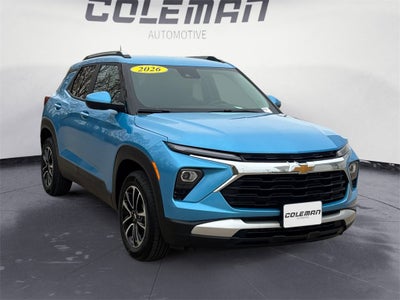 2026 Chevrolet Trailblazer LT