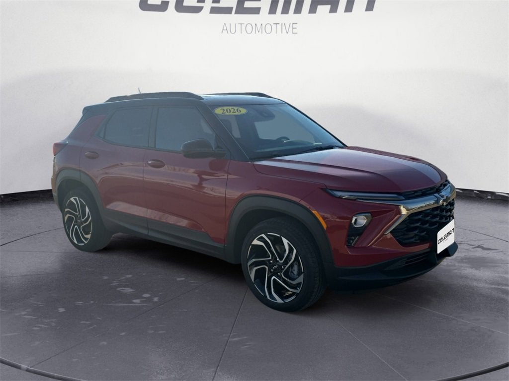 2026 Chevrolet Trailblazer RS