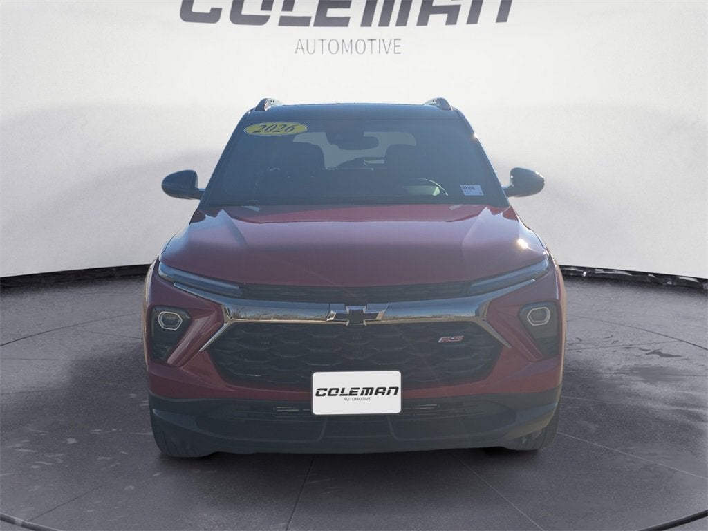 2026 Chevrolet Trailblazer RS