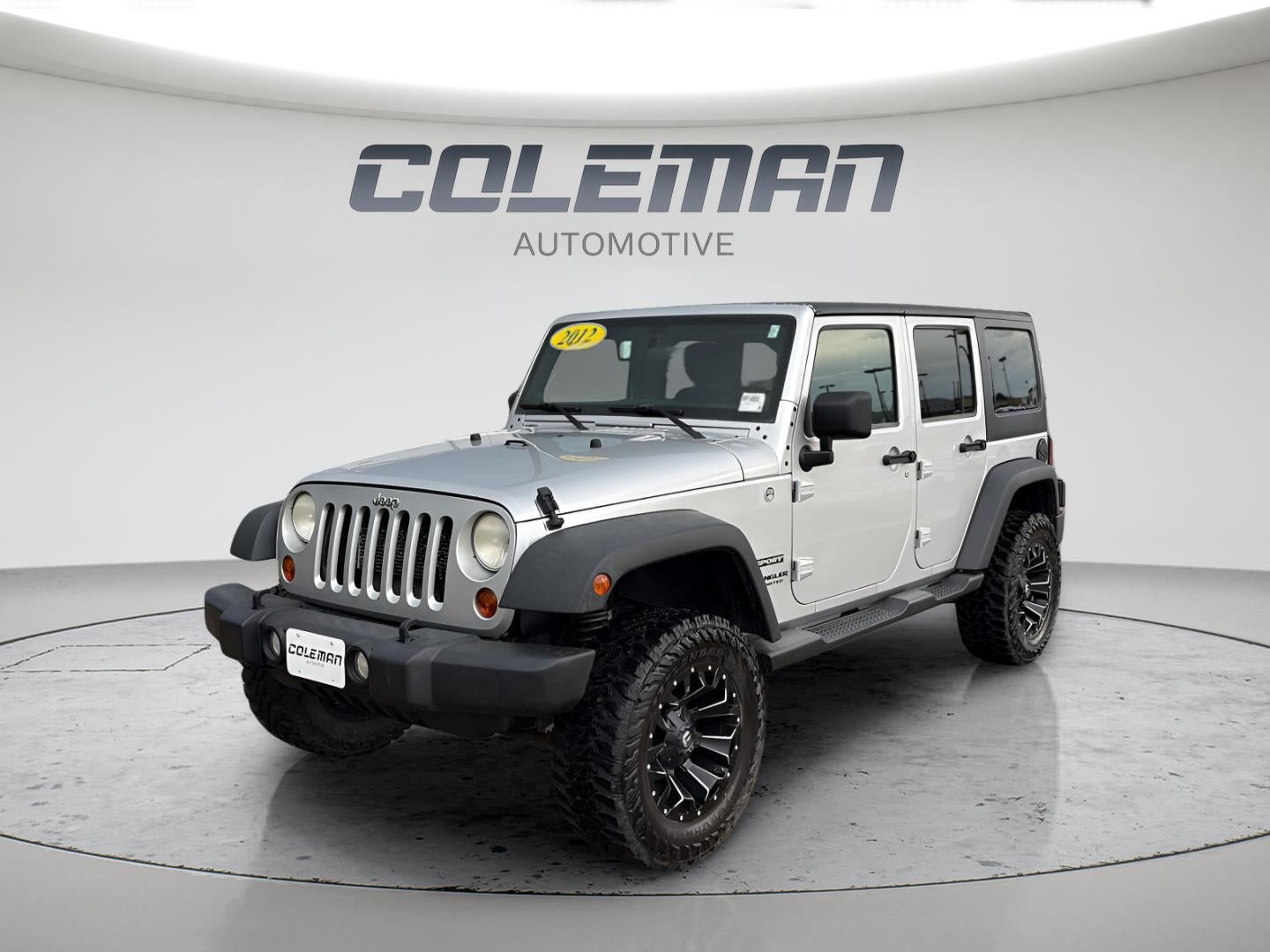 2012 Jeep Wrangler Unlimited Sport