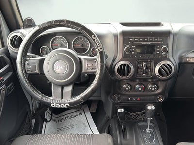 2012 Jeep Wrangler Unlimited Sport