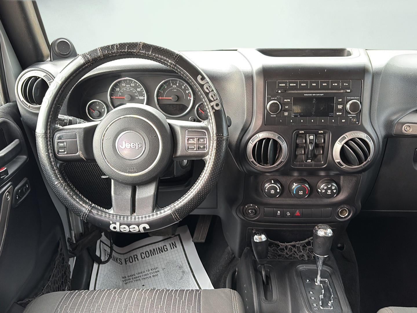2012 Jeep Wrangler Unlimited Sport