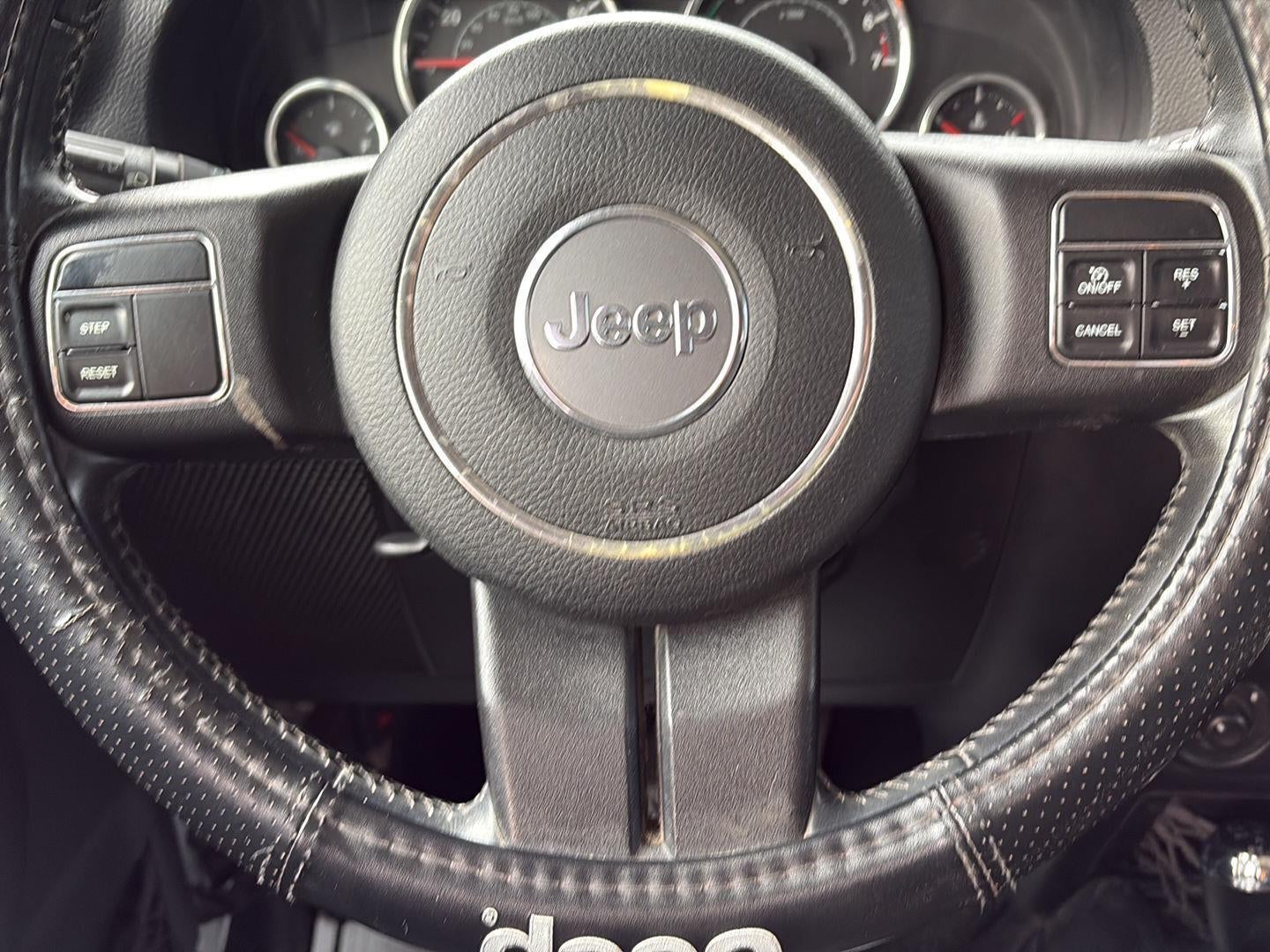 2012 Jeep Wrangler Unlimited Sport