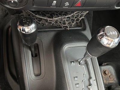 2012 Jeep Wrangler Unlimited Sport