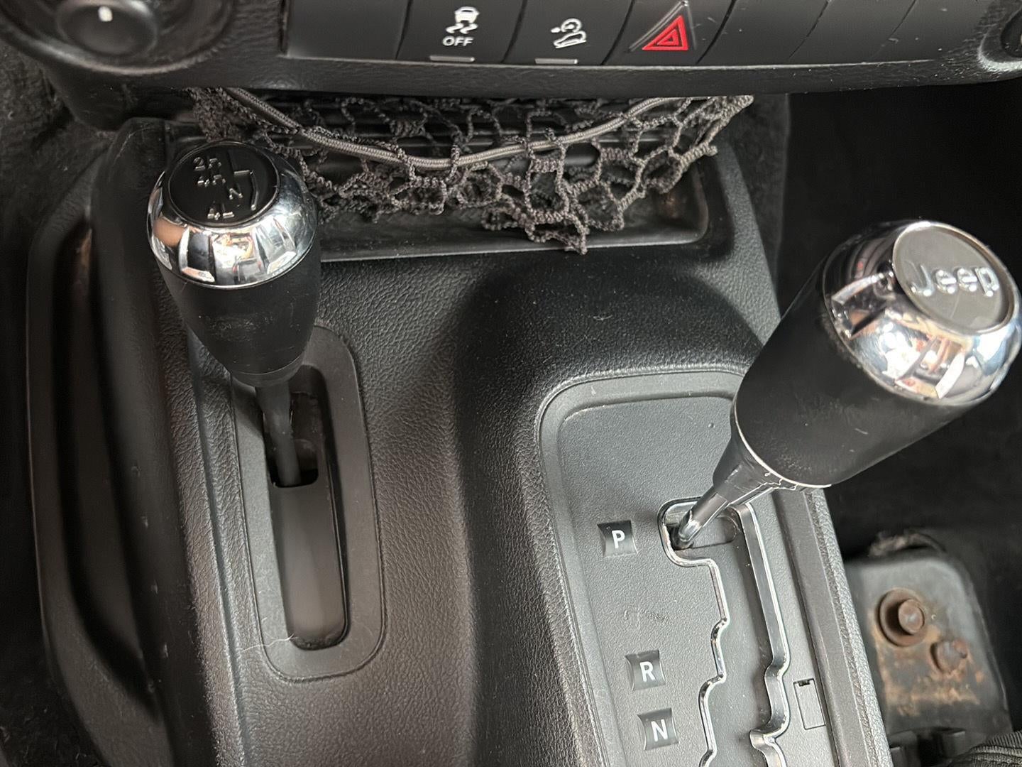 2012 Jeep Wrangler Unlimited Sport