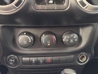 2012 Jeep Wrangler Unlimited Sport