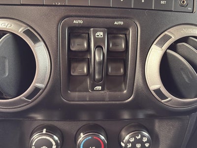2012 Jeep Wrangler Unlimited Sport