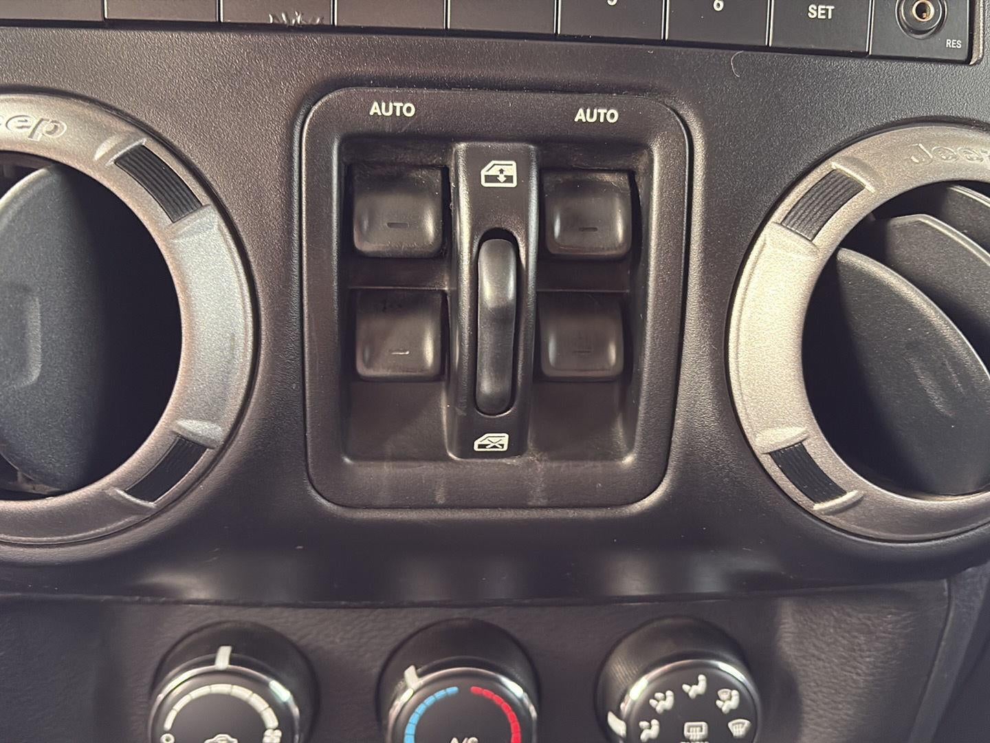 2012 Jeep Wrangler Unlimited Sport