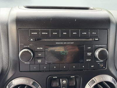 2012 Jeep Wrangler Unlimited Sport