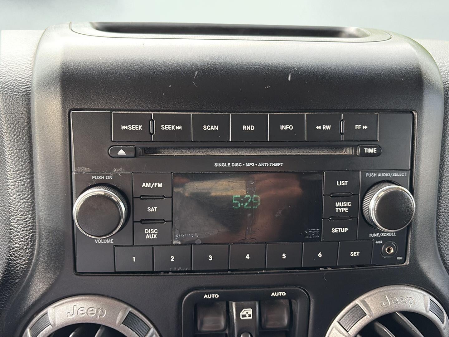 2012 Jeep Wrangler Unlimited Sport