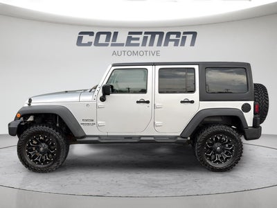 2012 Jeep Wrangler Unlimited Sport