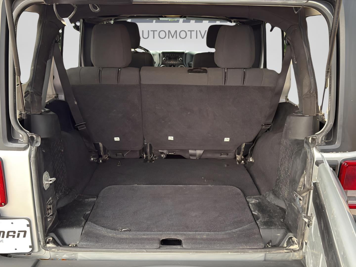 2012 Jeep Wrangler Unlimited Sport