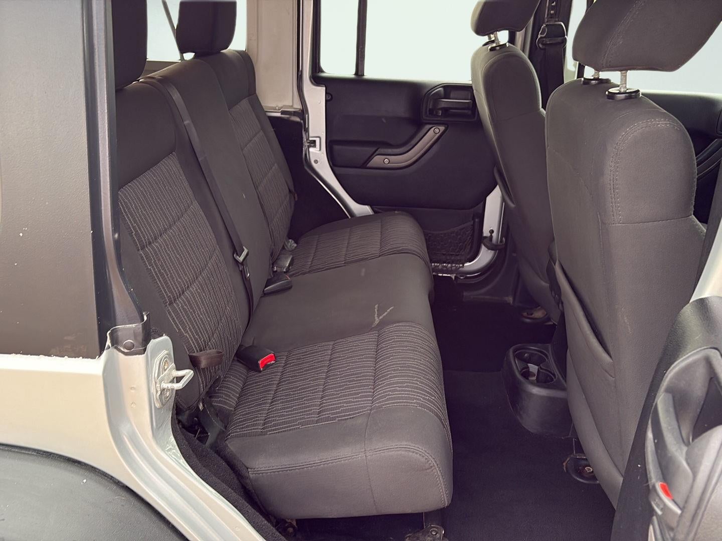 2012 Jeep Wrangler Unlimited Sport