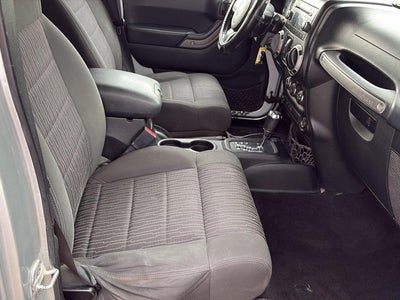 2012 Jeep Wrangler Unlimited Sport