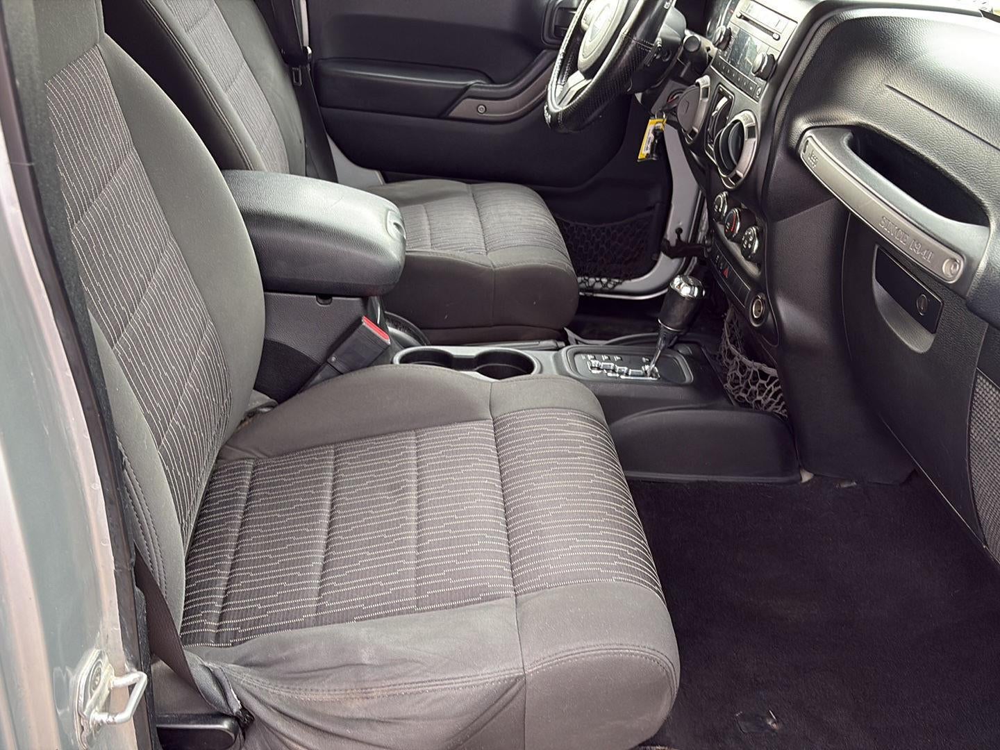 2012 Jeep Wrangler Unlimited Sport