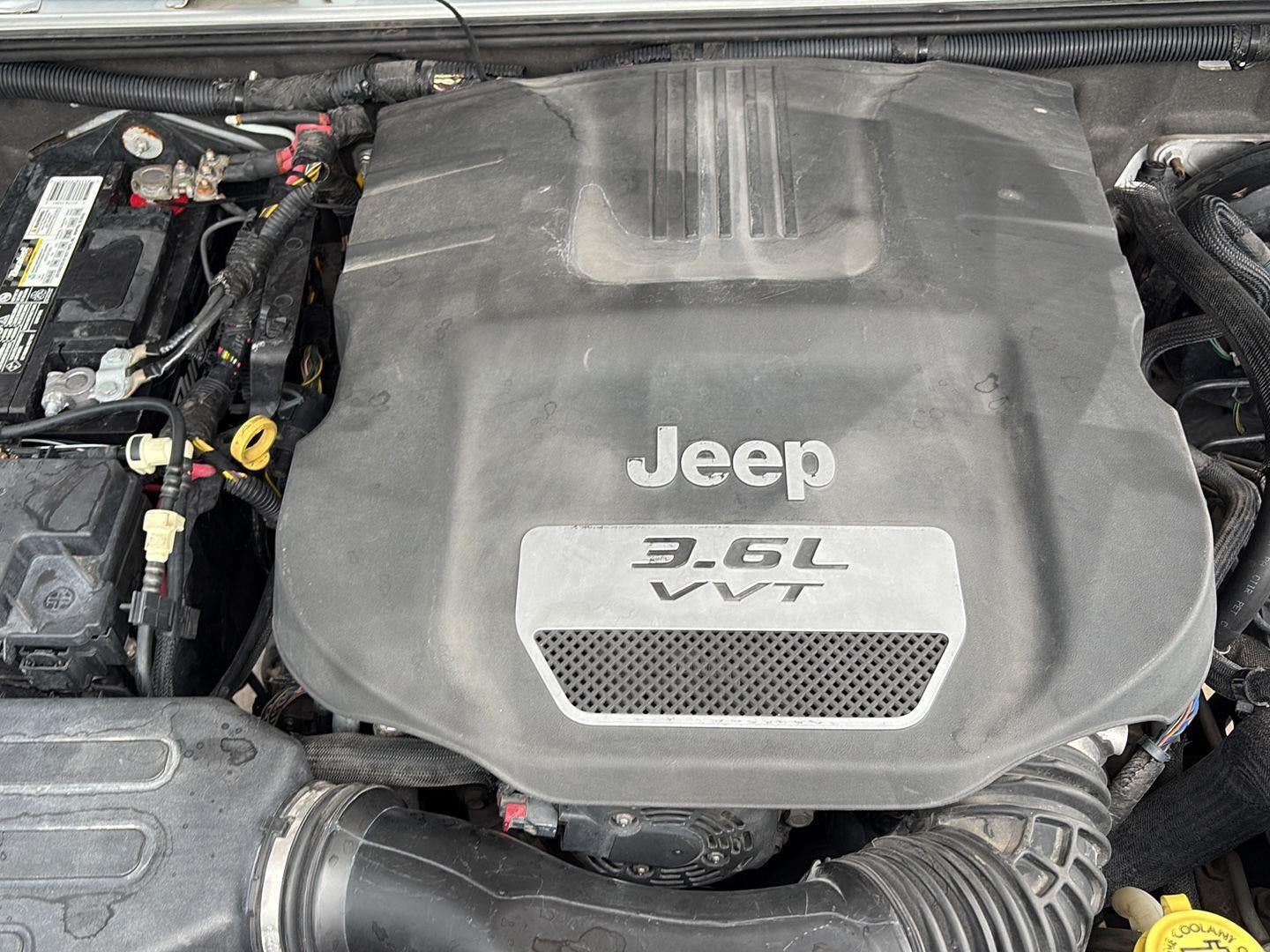 2012 Jeep Wrangler Unlimited Sport