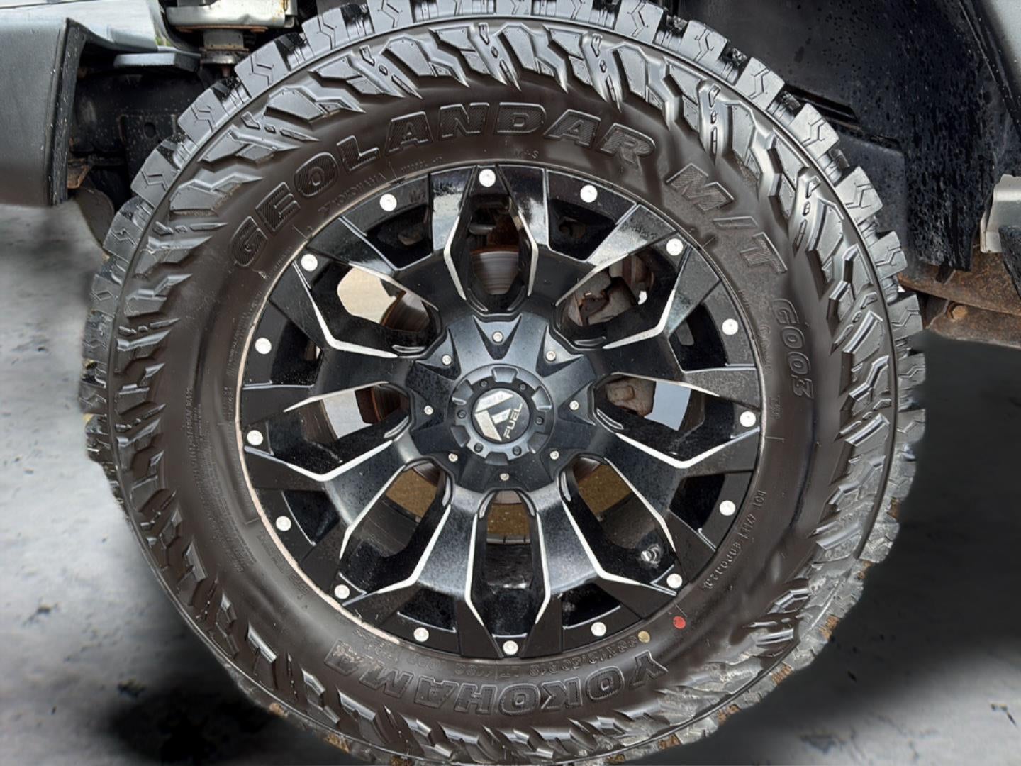 2012 Jeep Wrangler Unlimited Sport