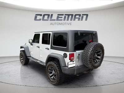 2012 Jeep Wrangler Unlimited Sport
