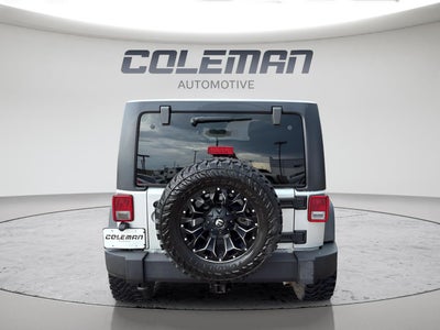 2012 Jeep Wrangler Unlimited Sport