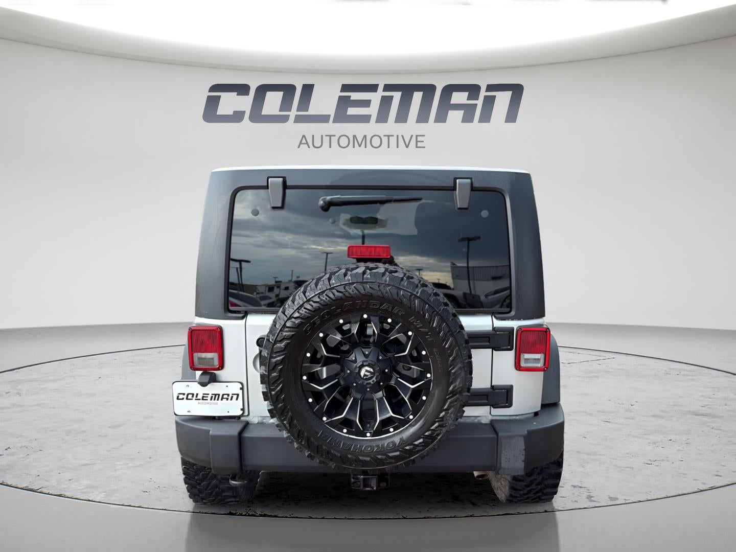 2012 Jeep Wrangler Unlimited Sport