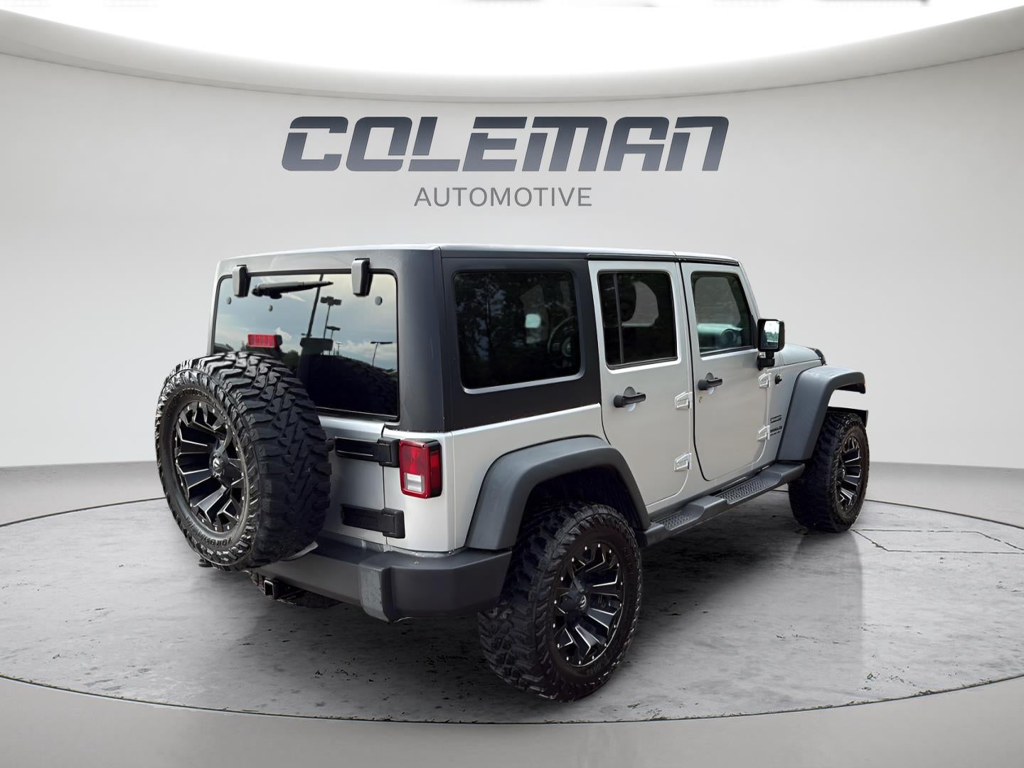 2012 Jeep Wrangler Unlimited Sport