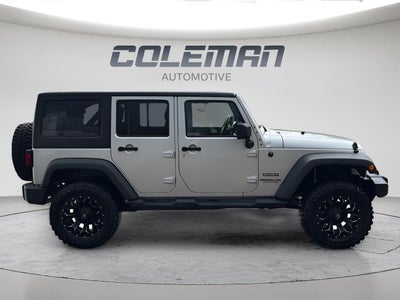 2012 Jeep Wrangler Unlimited Sport