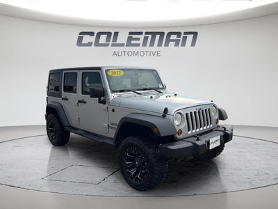 2012 Jeep Wrangler Unlimited Sport