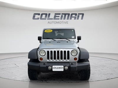 2012 Jeep Wrangler Unlimited Sport