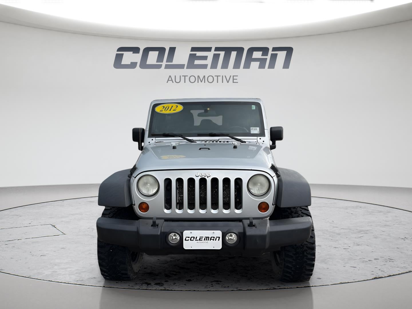 2012 Jeep Wrangler Unlimited Sport