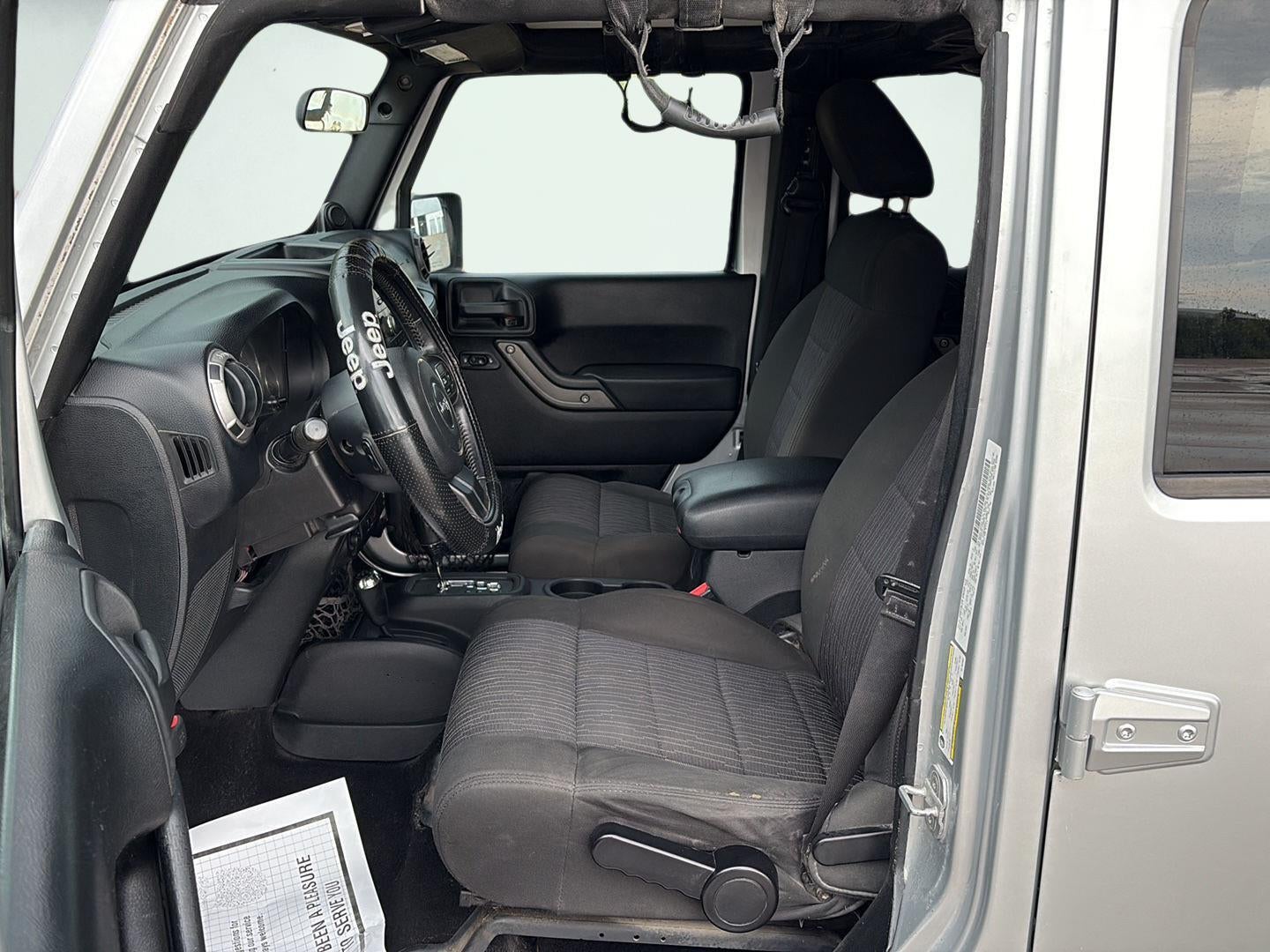 2012 Jeep Wrangler Unlimited Sport