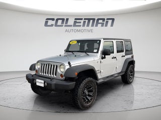 2012 Jeep Wrangler Unlimited Sport