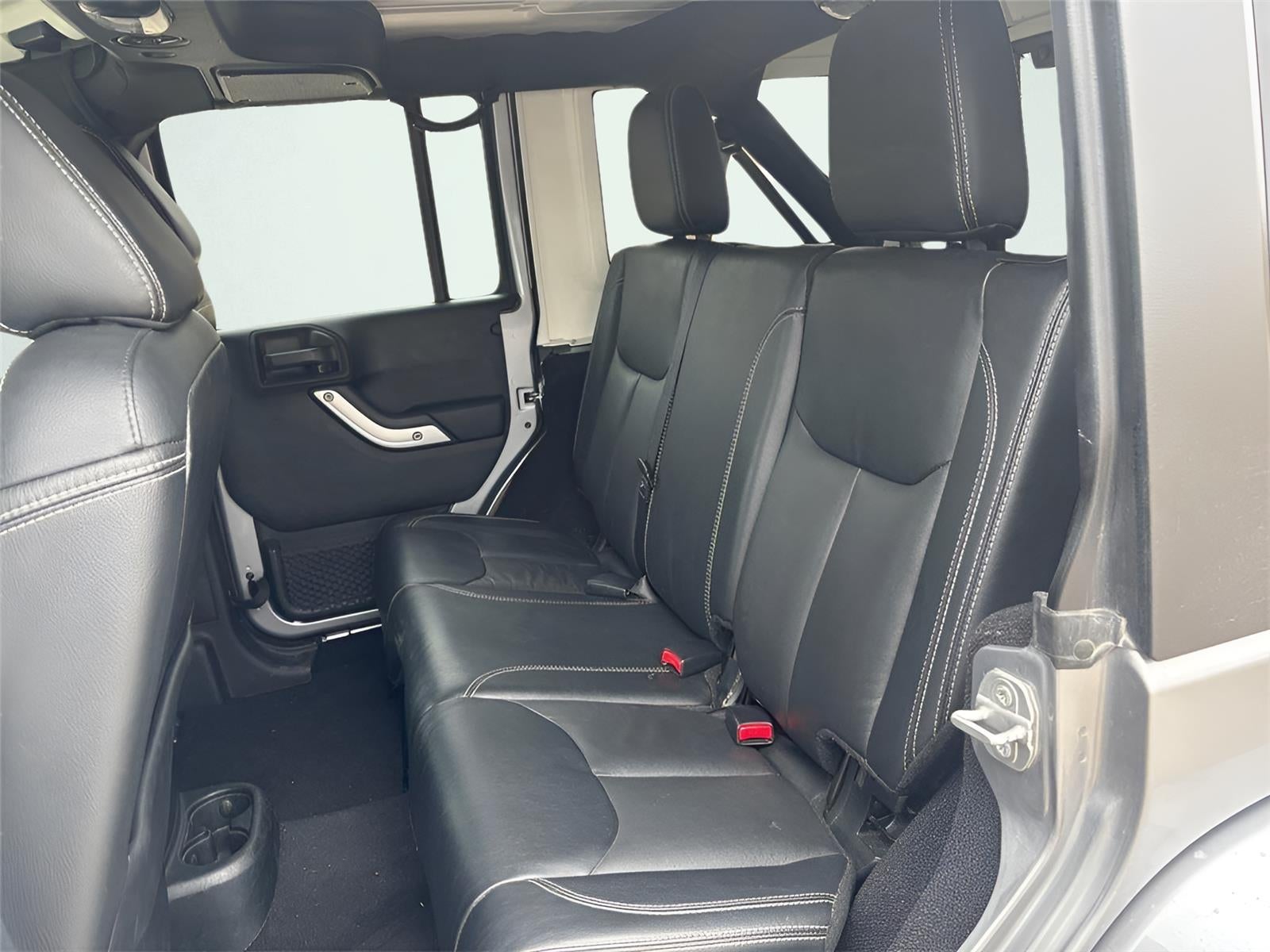 2018 Jeep Wrangler JK Unlimited Sahara 4x4