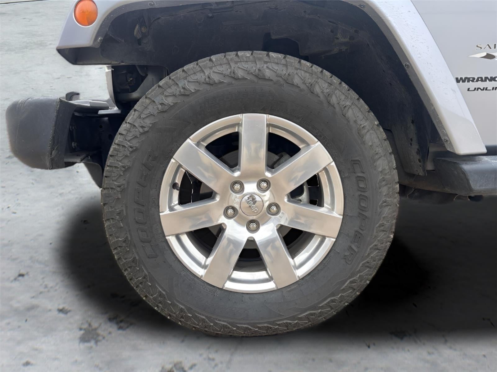 2018 Jeep Wrangler JK Unlimited Sahara 4x4