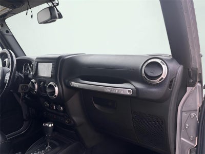 2018 Jeep Wrangler JK Unlimited Sahara 4x4