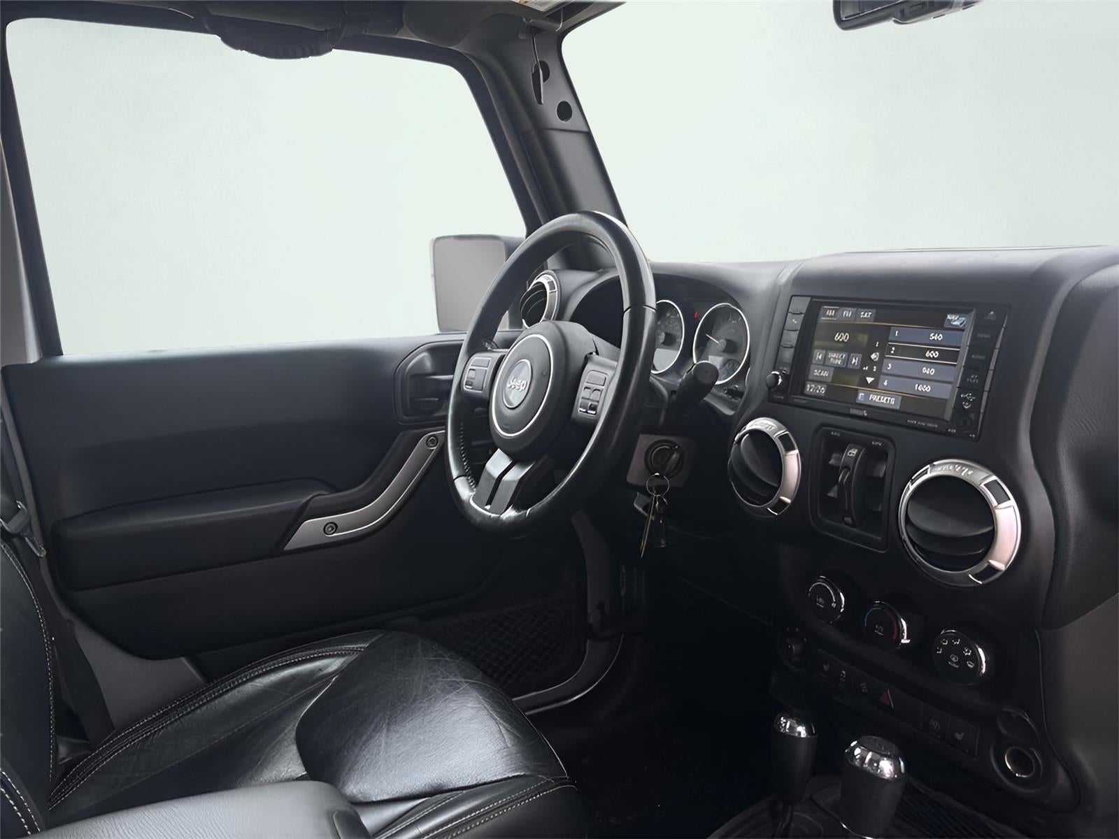 2018 Jeep Wrangler JK Unlimited Sahara 4x4