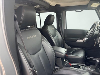 2018 Jeep Wrangler JK Unlimited Sahara 4x4