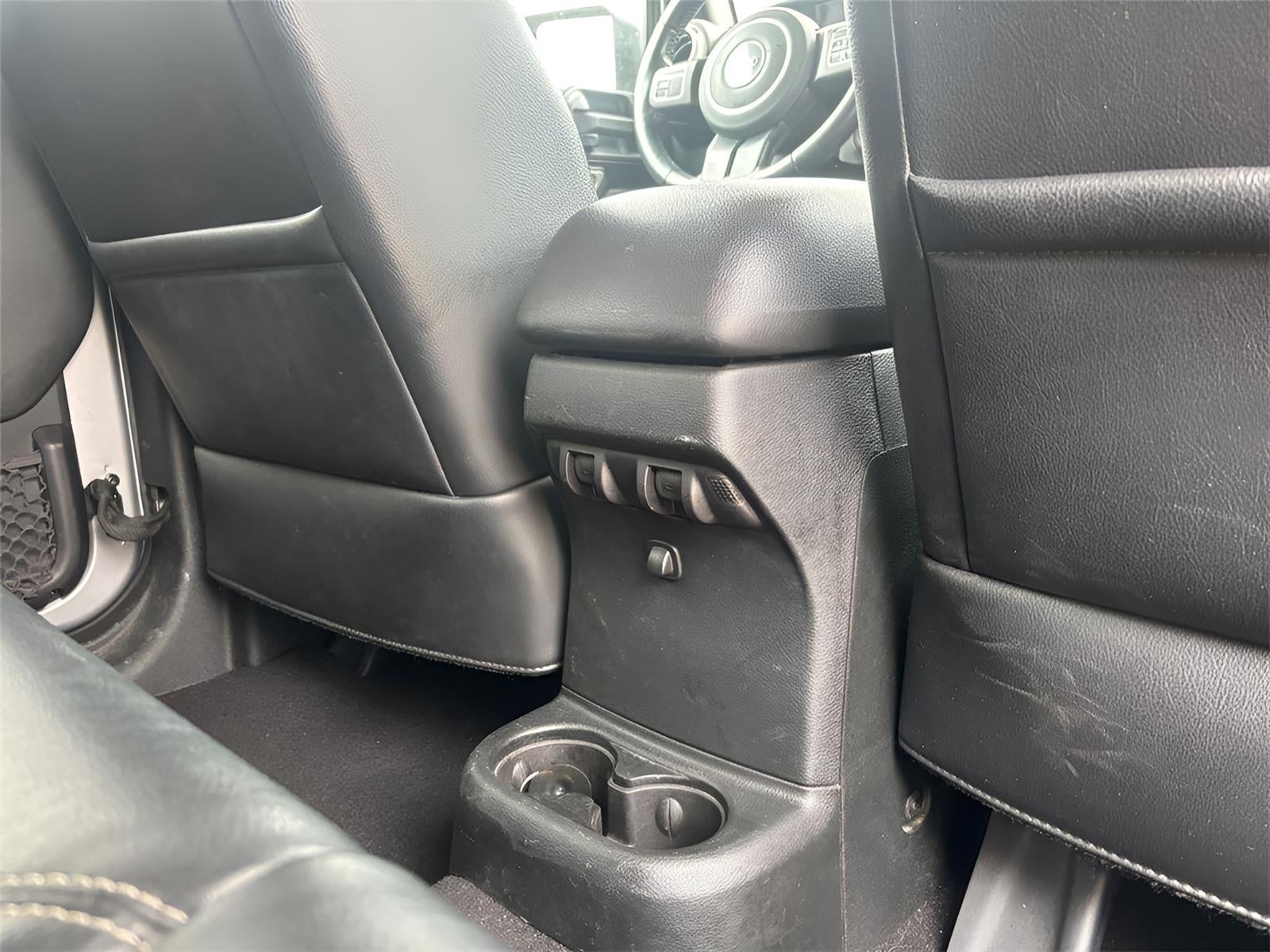 2018 Jeep Wrangler JK Unlimited Sahara 4x4