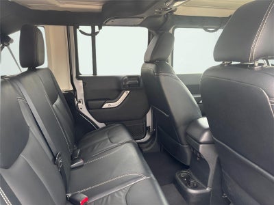 2018 Jeep Wrangler JK Unlimited Sahara 4x4